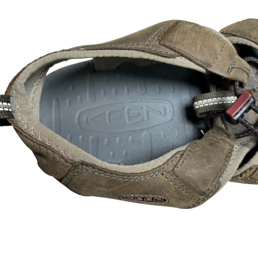 KEEN 15 Men Sandal Hiking Outdoor Cover Toe Beach Fishing